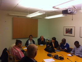 Snimak sastanka predstavnika Udruženja sa predstavnicima    MyRight-a u Štokholmu.